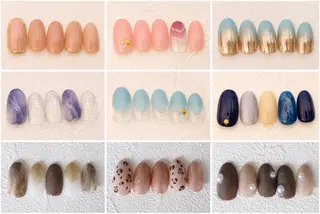 ネイル クレアラルーチェ studentサロンのネイルデザイン