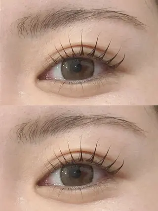 マツエク・マツパ LORAN Rinkaのマツエク・マツパデザイン