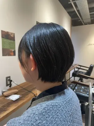 ショート diar湘南台店所属・ふくだももこ 🍑大人ショートのヘアスタイル