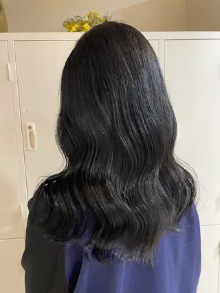 ミディアム 透明感ベージュカラー yumekaのヘアスタイル