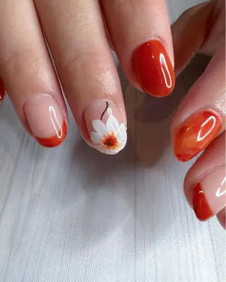 ネイル 種爪 たねつめのネイルデザイン
