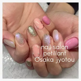 ネイル nail salon petillantのネイルデザイン
