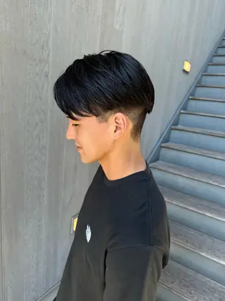 ショート メンズ 似合わせレイヤー 海外風レイヤーmioのヘアスタイル