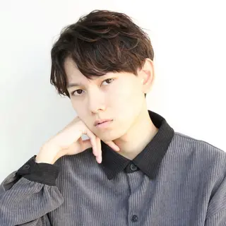 メンズ IZUMI/表参道/ メンズ特化/ビジネスのヘアスタイル