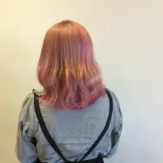 ミディアム 岩瀬 翔太のヘアスタイル