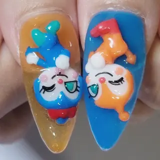 ネイル よしだ ひろきのネイルデザイン