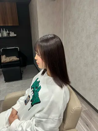 カラー 林 将大のヘアスタイル