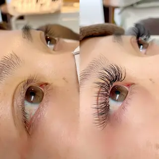 マツエク・マツパ cure津田沼 イナガワのマツエク・マツパデザイン