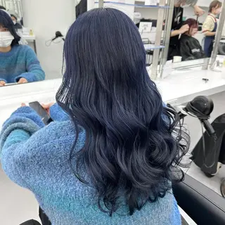 ロング カラー 🫧 THEATER 【公式】🫧天神🫧のヘアスタイル