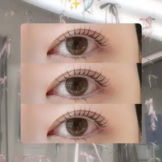 マツエク・マツパ eyelist yuukaのマツエク・マツパデザイン