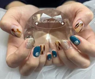 ネイル トータルビューティー CQのネイルデザイン