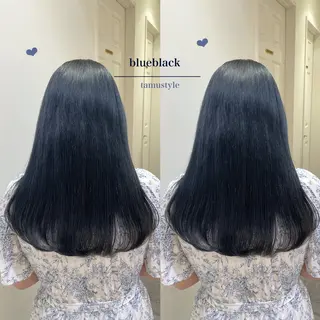 ロング カラー シールエクステ横浜 🐏☁️miminaのヘアスタイル
