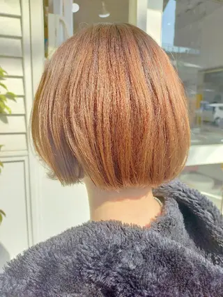 ショート Culumi クルミ 松井照雄/梅田茶屋町のヘアスタイル