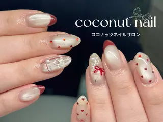 ネイル 神田 ココナッツのネイルデザイン
