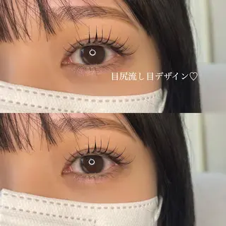 マツエク・マツパ RITZ 北千住のマツエク・マツパデザイン