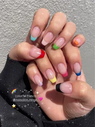 ネイル Neige所属・Neige 𓂃 aiのネイルデザイン