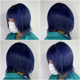 ショート カラー IVY所属・🖤韓国艶髪 RINA🖤のヘアスタイル