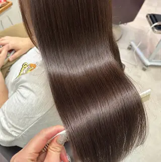 ロング 堀内 都姫のヘアスタイル