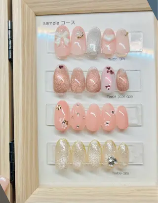 ネイル happiness nailのネイルデザイン