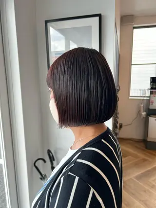 ショート 神山 大樹✂︎宇都宮江曽島のヘアスタイル