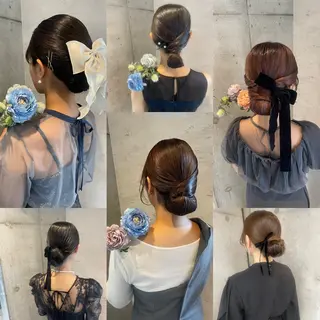 ロング ヘアアレンジ 美髪× ヘアセット✨Araiのヘアスタイル