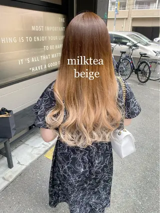 カラー 中富 🍪みなのヘアスタイル