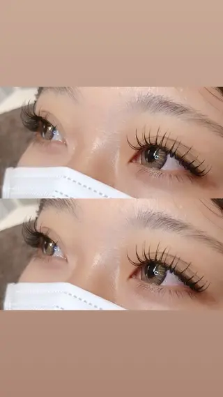 マツエク・マツパ ITO  渡邉柚花 /束感/眉毛のマツエク・マツパデザイン