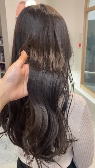 ロング sanae /透明感カラーのヘアスタイル