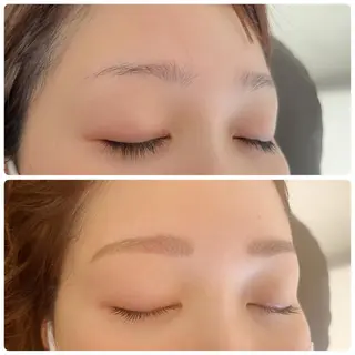 アイブロウ Neoest Log ＋ bell所属・船曳 鈴菜のヘアスタイル