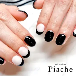 ネイル Piacheピアシェ ジュニアネイリストのネイルデザイン