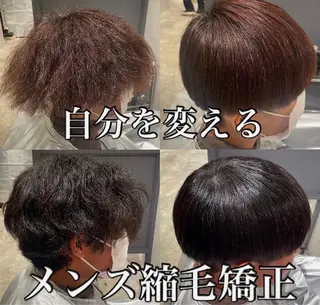 メンズ Ryo 難波 メンズサロンのヘアスタイル