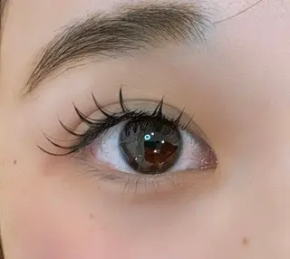 マツエク・マツパ プライベートサロン ベルスのマツエク・マツパデザイン