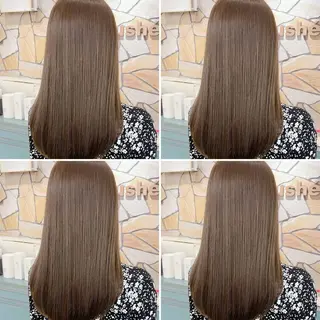 ミディアム カラー 👑錦糸町/毛流れ パーマ特化/NORIのヘアスタイル