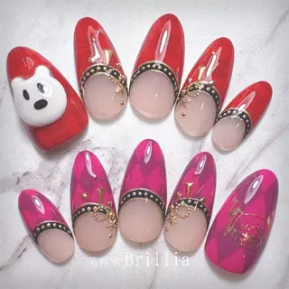 ネイル 柴田 彩のネイルデザイン