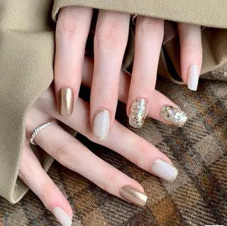 ネイル MoonNail ユリ🌸のネイルデザイン