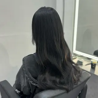 ロング ❤️‍🔥シールエク ＋カラー京❤️‍🔥のヘアスタイル