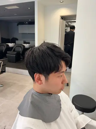 メンズ kei/ショート /レイヤーカットのヘアスタイル