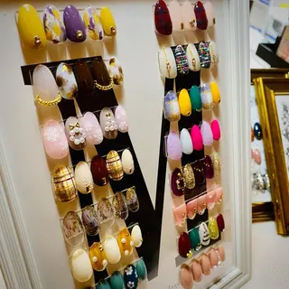 ネイル Temptation mainailのネイルデザイン