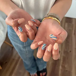 ネイル private salon zzz…のネイルデザイン