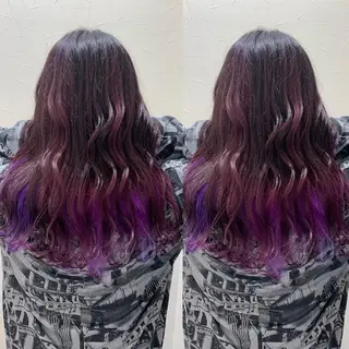 セミロング カラー お悩み、似合わせ提案 将真のヘアスタイル