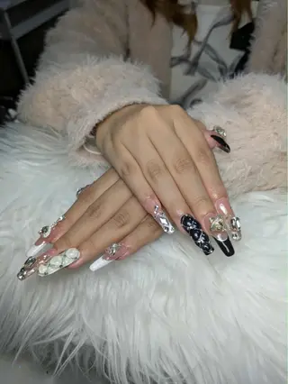 ネイル Queen Nail 柏店 クイーンネイルのネイルデザイン