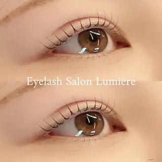 マツエク・マツパ Lumiére SAKURAのマツエク・マツパデザイン