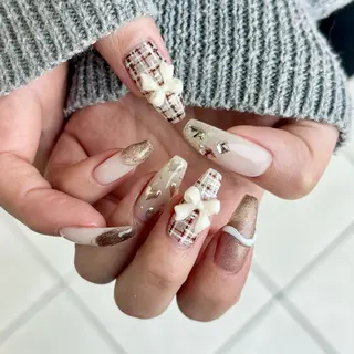 ネイル Allure小山店 後藤文香のネイルデザイン