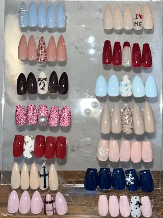 ネイル LABEL TAKARAのネイルデザイン