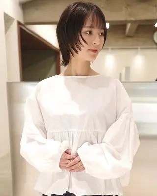 ショート (h)wim ウィムのヘアスタイル