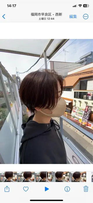 ショート ショート✨美髪矯正✨ wasaiのヘアスタイル