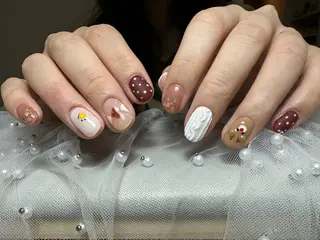 ネイル Eveネイル チップスカルプ専門店のネイルデザイン