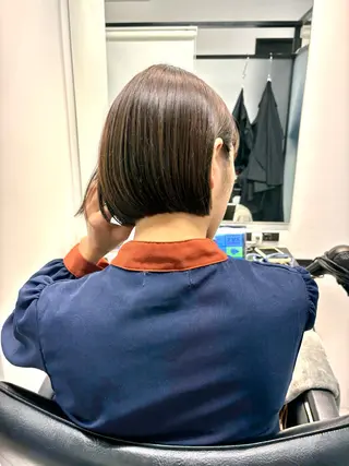 ショート カラー ショートヘア、ボブ こやさん　コヤマのヘアスタイル
