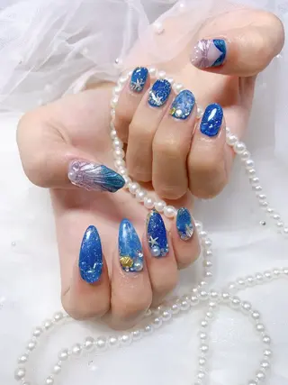 ネイル 高島 夏海のネイルデザイン