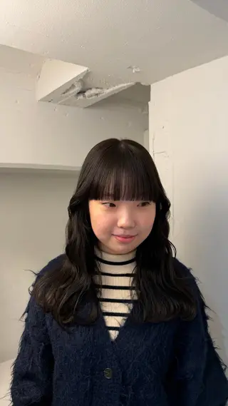 ロング カラー ヘアアレンジ naturalカラー / Rukaのヘアスタイル